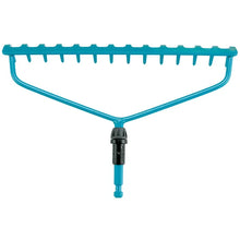 GARDENA combisystem Bow Rake, 14 teeth, 36 cm wide