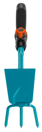 GARDENA combisystem Small Cultivator with Straight Blade, 3 Tines