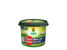 Compo Lawn Fertilizer Moss - No thanks!