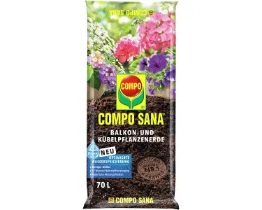 Compo Sana ® Balcony and Container Plant Potting Soil