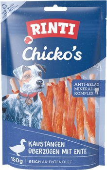 Rinti Chicko's Kaustangen mit Ente