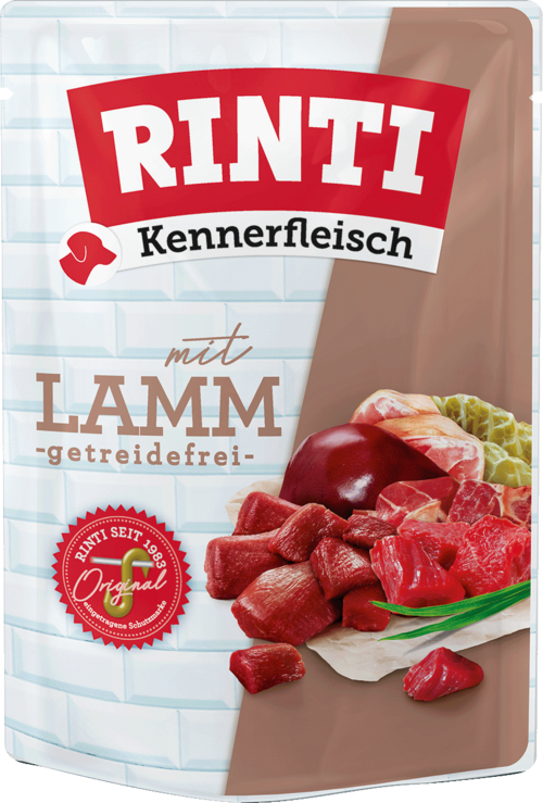 Rinti Kennerfleisch Lamm - Dose / Frischebeutel