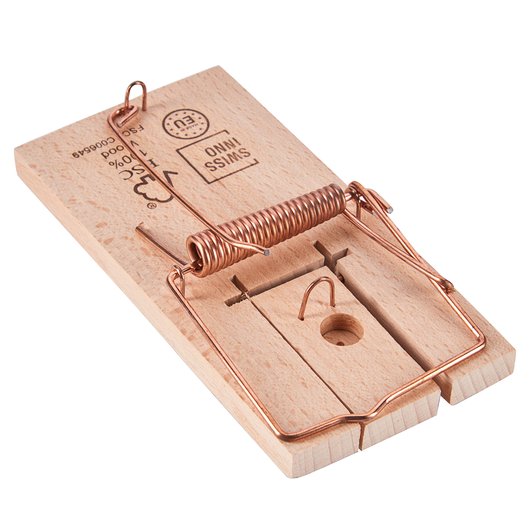 Swissino Holzmausefalle 2er Classic