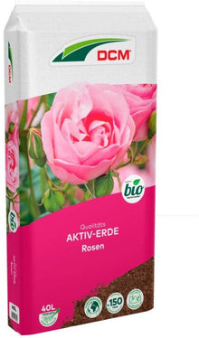 Cuxin Aktiv-Erde Rosen