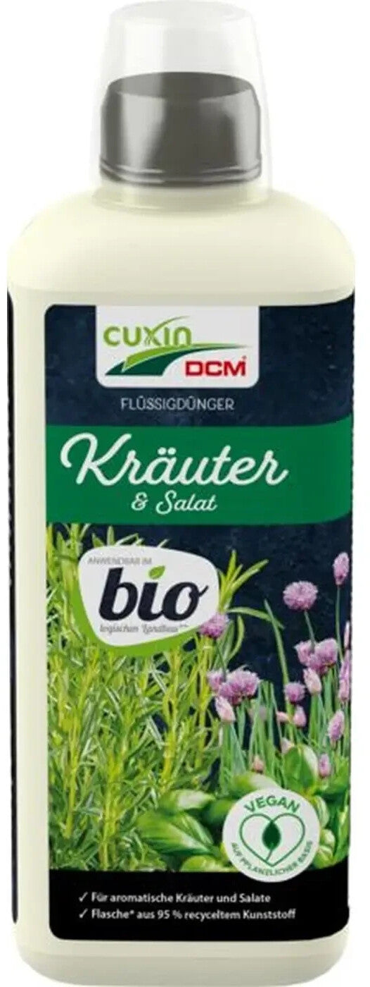 Cuxin DCM Flüssigdünger Kräuter & Salat - Bio