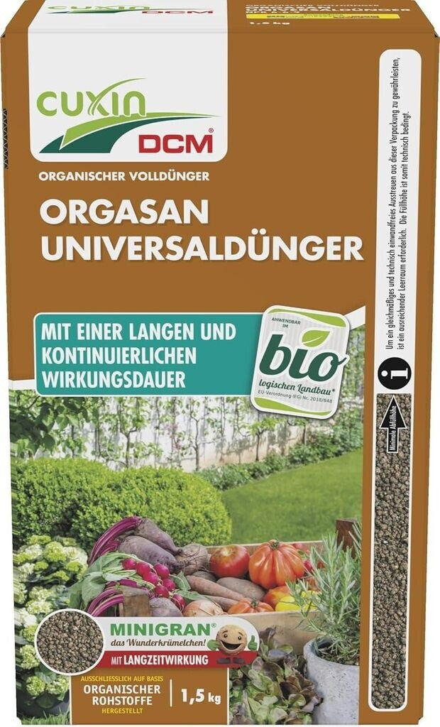 Cuxin DCM Orgasan Universaldünger - Bio