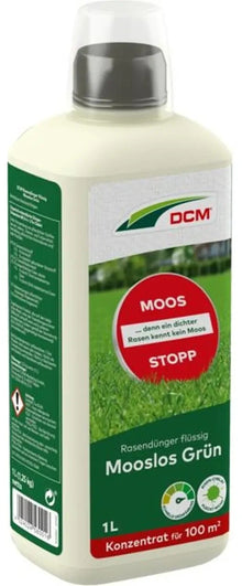 Cuxin Rasendünger flüssig Mooslos grün