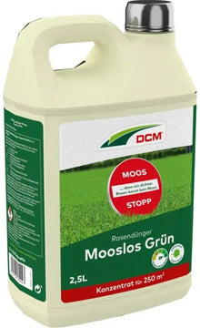 Cuxin Rasendünger flüssig Mooslos grün