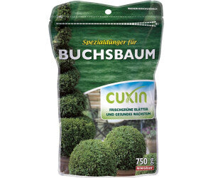 Cuxin DCM Spezialdünger für Buchsbaum - Bio