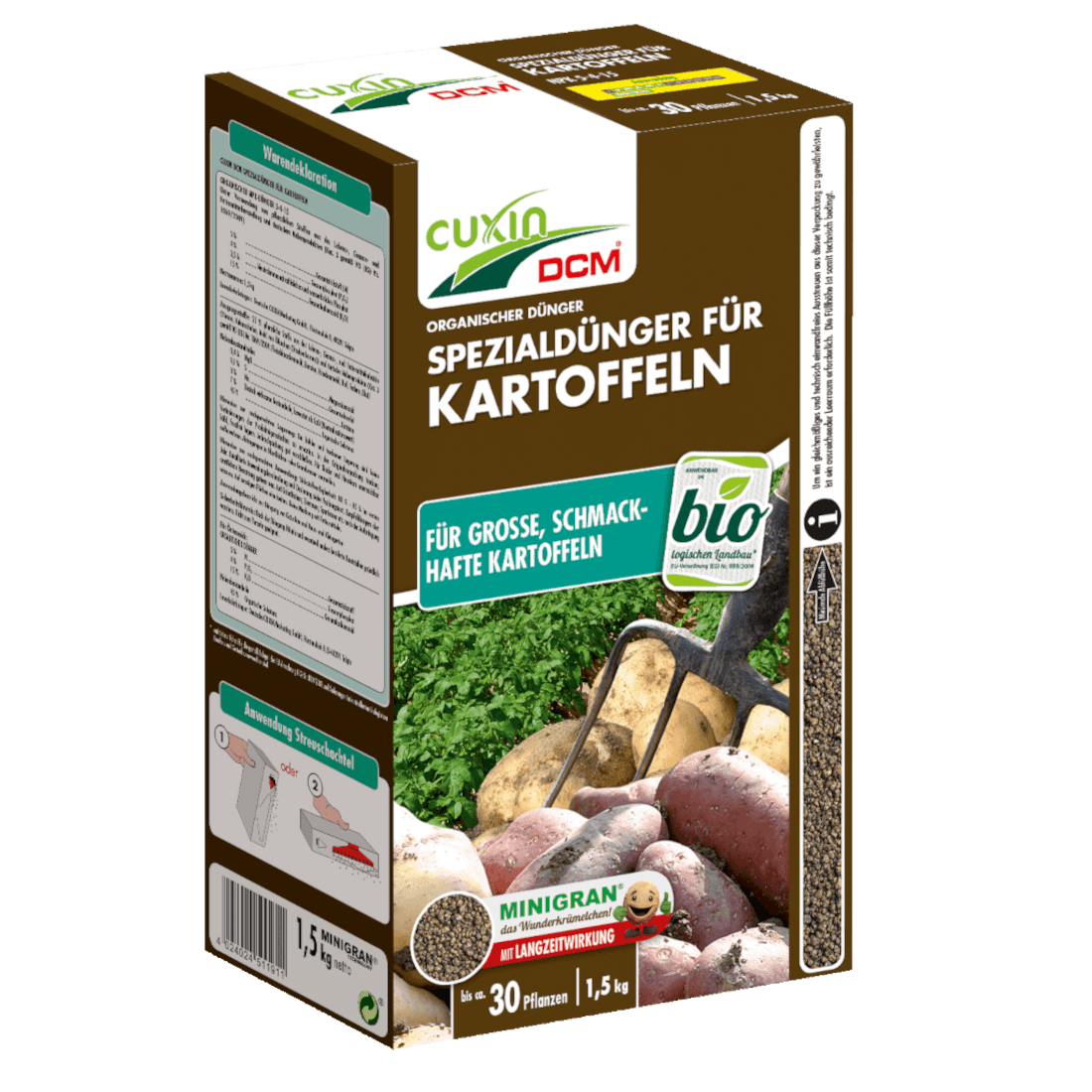 Cuxin Kartoffeldünger 1,5kg