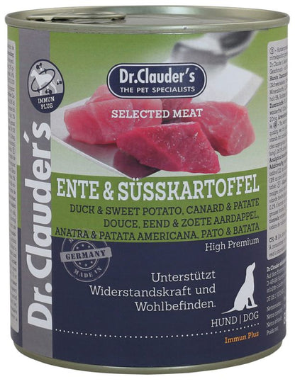 Dr.Clauders PreBiotic Ente + Süßkartoffel