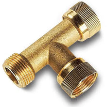 Bevo T-Fitting Brass