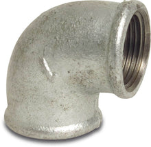 Bevo No. 90 Elbow 90° Cast Iron Galvanized Female Thread S1