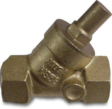 Bevo Check Valve Spring-Loaded Brass