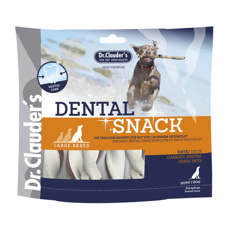 Dr.Clauders Country Style Dental Snack Ente Large