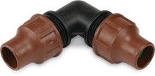 Bevo 90° PP Bend 16 mm lock Brown Type BF-22 lock