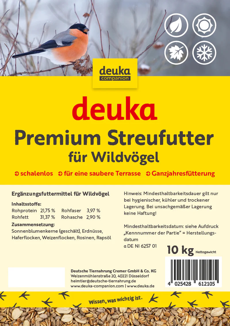 Deuka Premium Streufutter