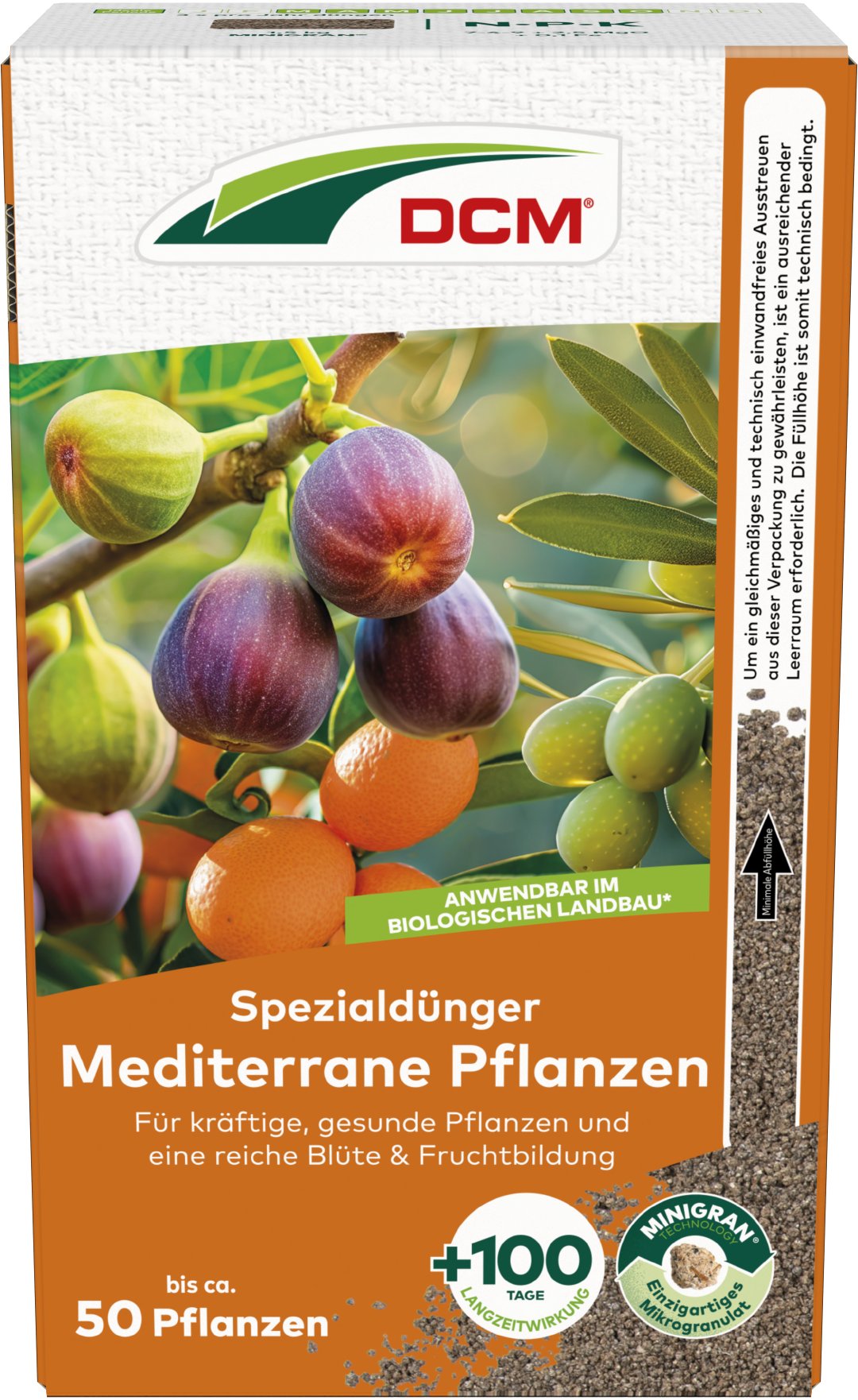 Cuxin Spezialdünger für Mediterrane Pflanzen