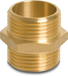 Bevo No. 280 Nipple Brass 1" Male Thread S1