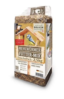 Delicia Mealworm Feed Mix