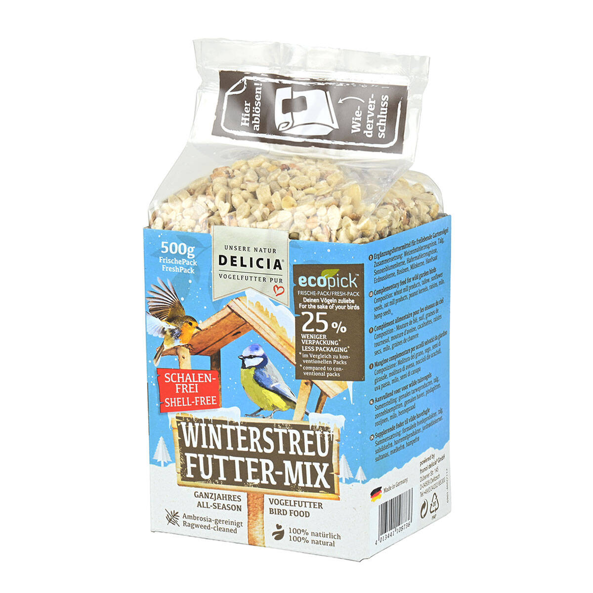 Delicia Winterstreu Futtermix