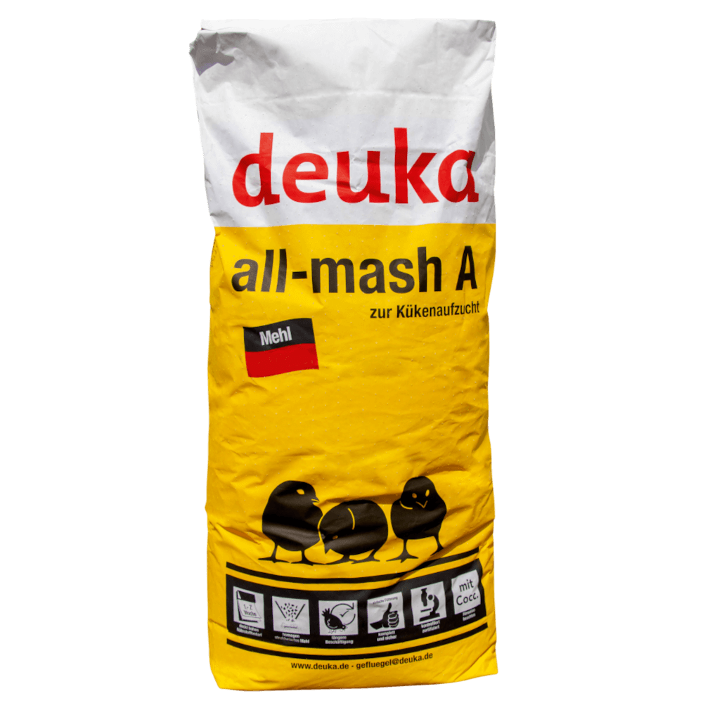 deuka all-mash A o. Cocc. Mehl