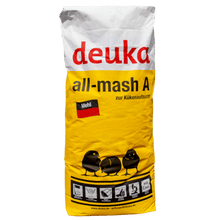 deuka all-mash A or Cocc. meal