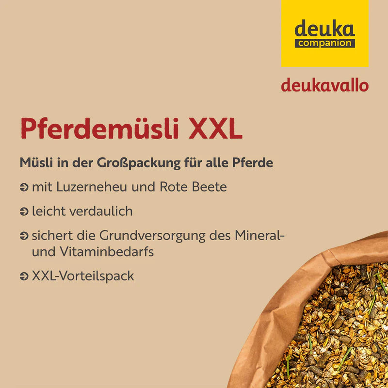 deukavallo Horse Muesli XXL
