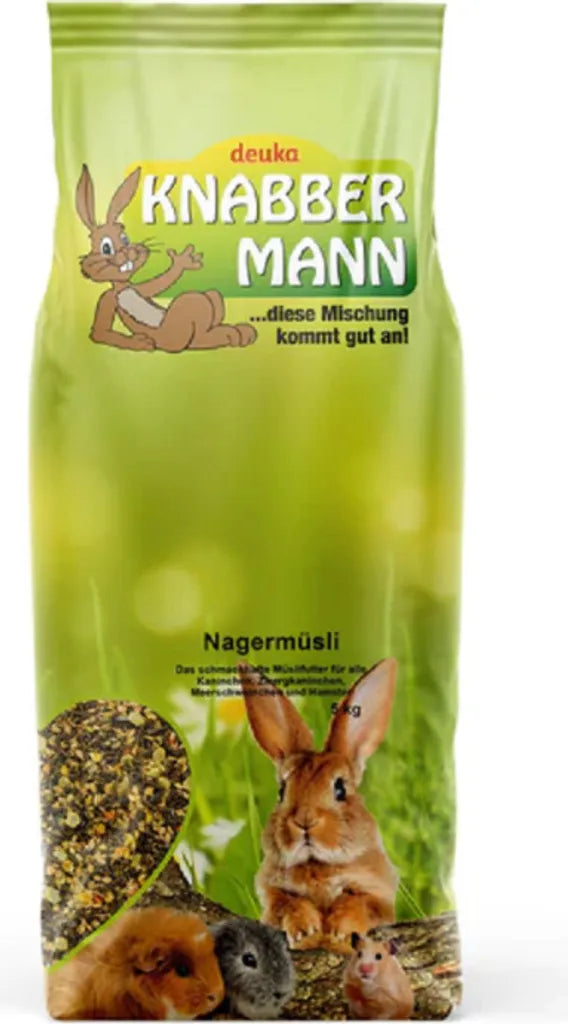 deukanin Nagermüsli