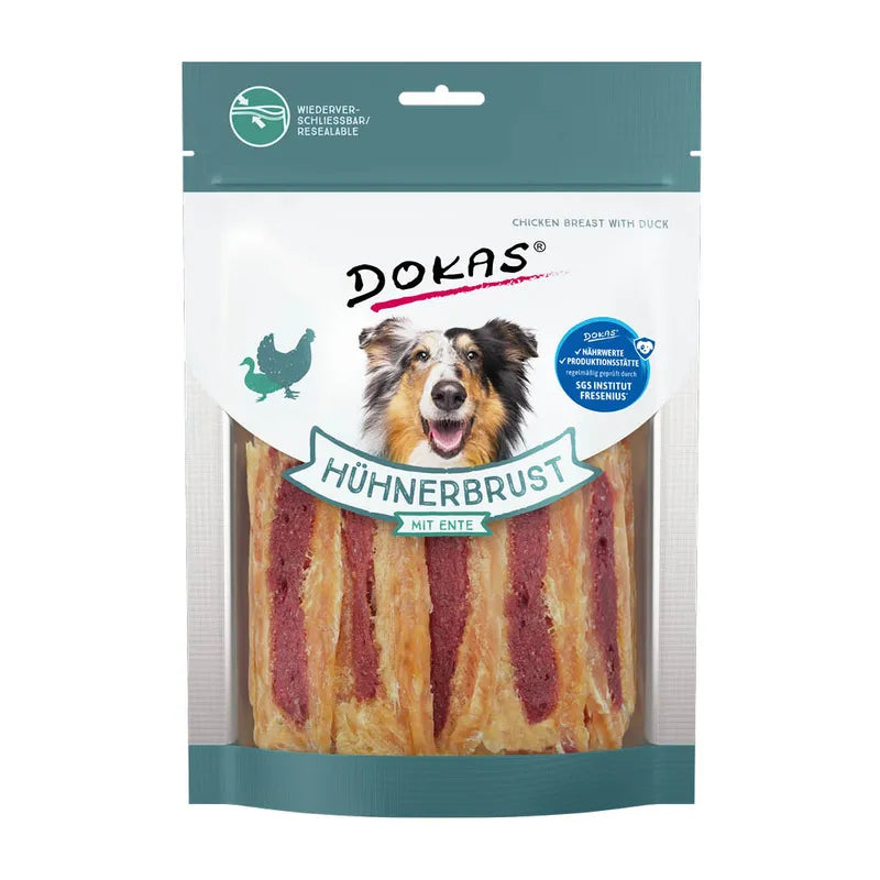 Dokas Hühnerbrust mit Ente 220g