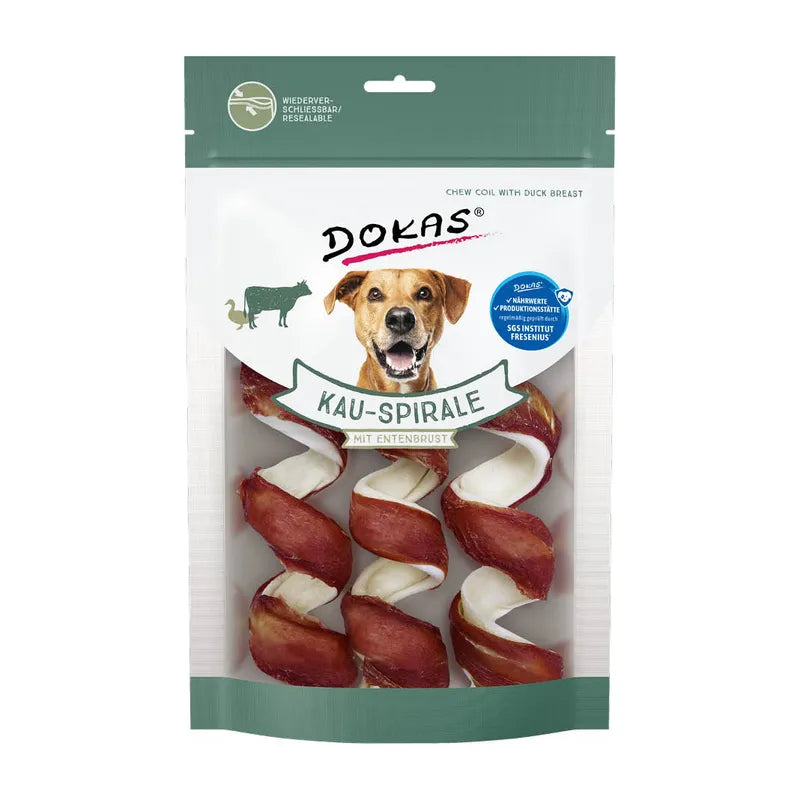 Dokas Kauspirale mit Entenbrust 110g