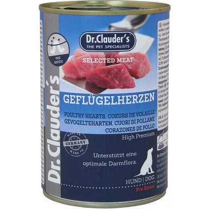 Dr.Clauders Selected Meat Prebiotic Geflügelherzen