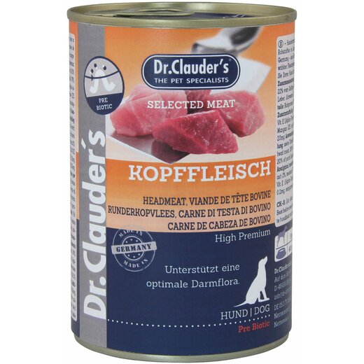Dr.Clauders PreBiotics Kopffleisch