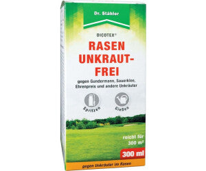 Dr. Stähler Dicotex Rasen Unkrautfrei