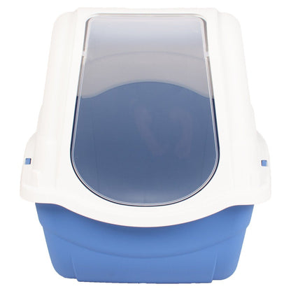 Duvo Plus Curvy Cat Toilet Light, Cat Litter Tray