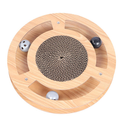 Duvo Plus Fidgiwheel Scratching Board