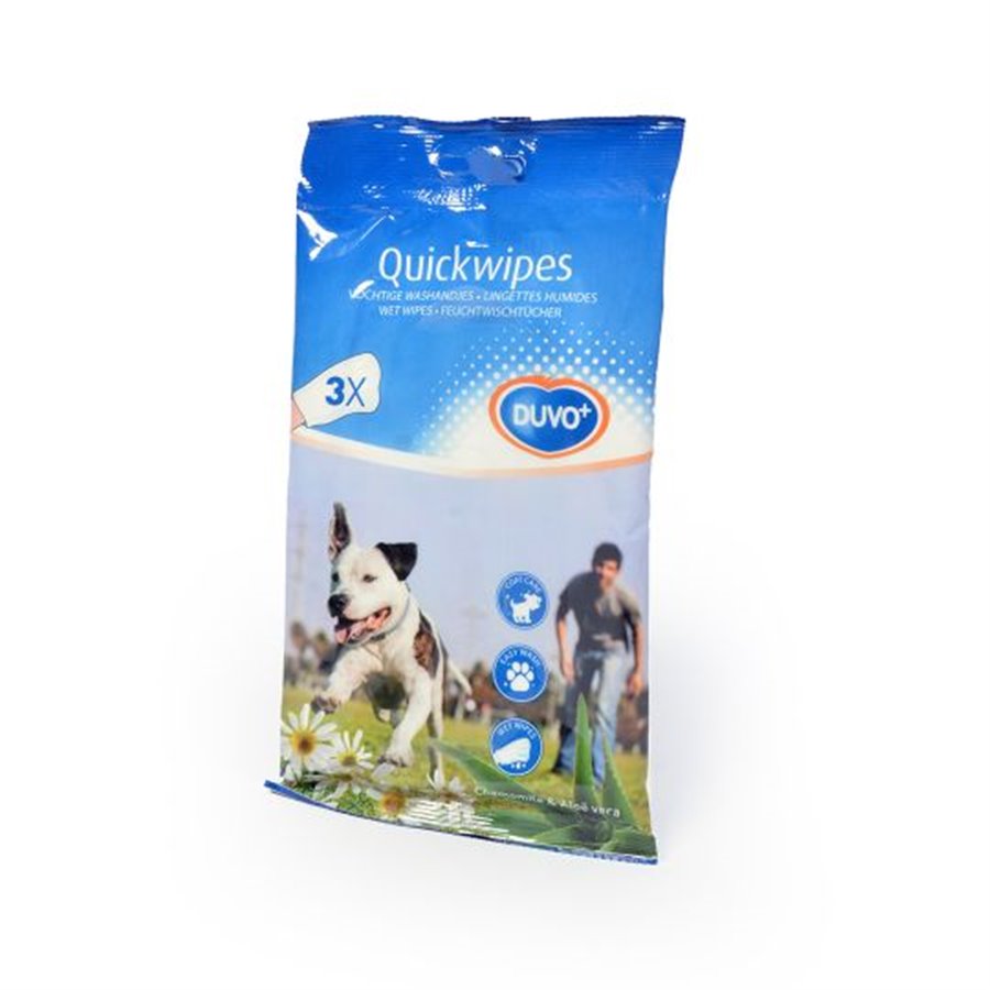 duvoplus Quickwipes Waschlappen Aloe Vera