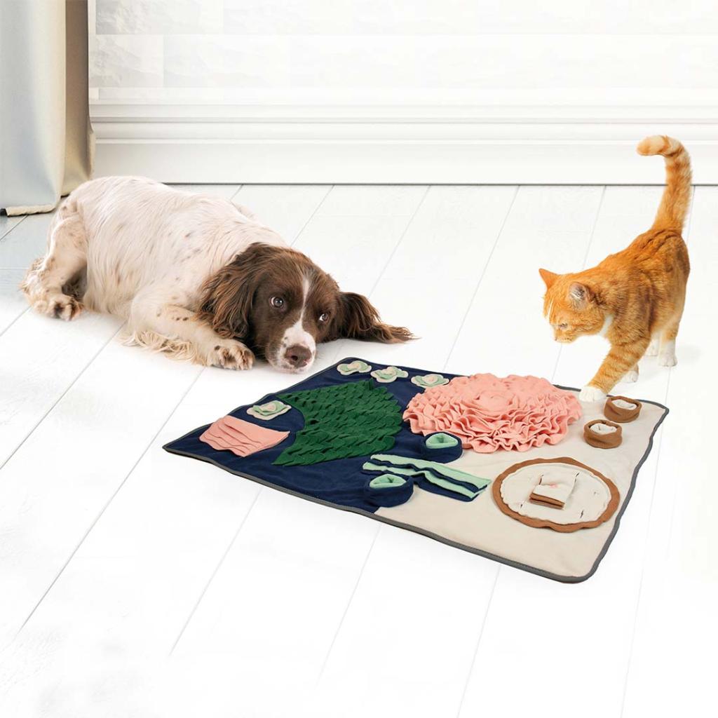 Duvo+ Pet Snuffle Mat