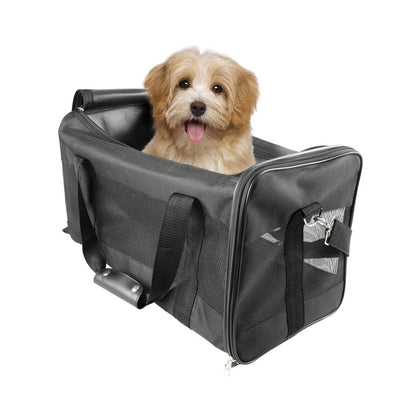 Duvo Plus Travel bag Nylon, Travel Bag for Dogs