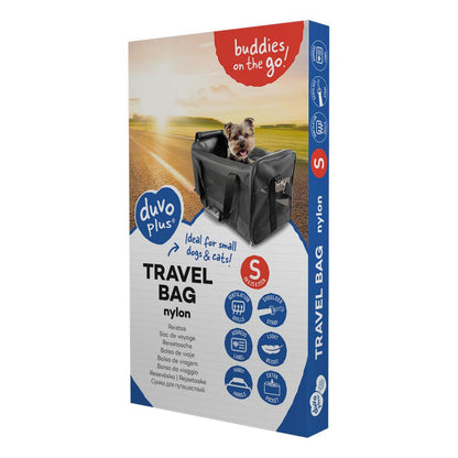 Duvo Plus Travel bag Nylon, Travel Bag for Dogs