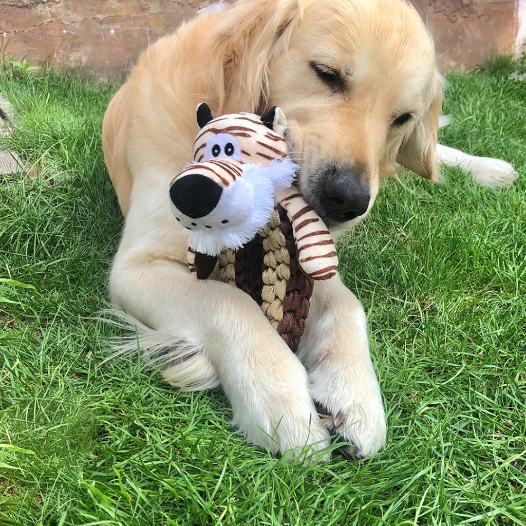 duvoplus Zoo Friends-Linie, lustiges Hundespielzeug direkt aus dem Zoo