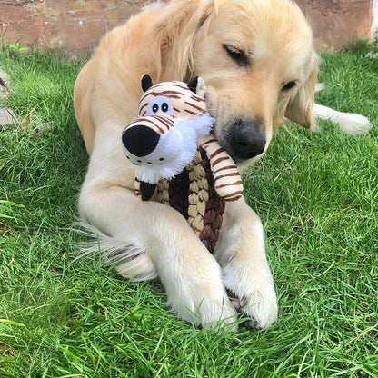 duvoplus Zoo Friends-Linie, lustiges Hundespielzeug direkt aus dem Zoo