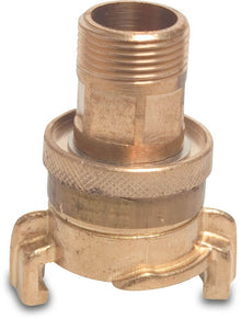 Bevo Quick Coupling Brass 1" Male Thread KA 40 P1