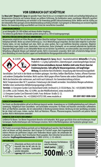 Evergreen Nexa-Lotte Wespen K.O Spray