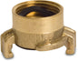 Bevo Quick Coupling Brass 1 1/2" Female Thread KA 40 P1
