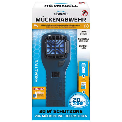 SBM Thermacell Mückenabwehr Proactive Handgerät Eukalyptus citriodora Öl
