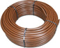Bevo Rain Bird Tropfschlauch PE 16 mm x 1,2 mm 2.3ltr/h 33cm Braun 100m Typ PC inline XFS sub surface