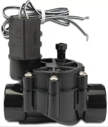 Rain Bird Solenoid Valve glass-filled Polypropylene 1" Female Thread 10bar 24VAC Type 100-DV P1