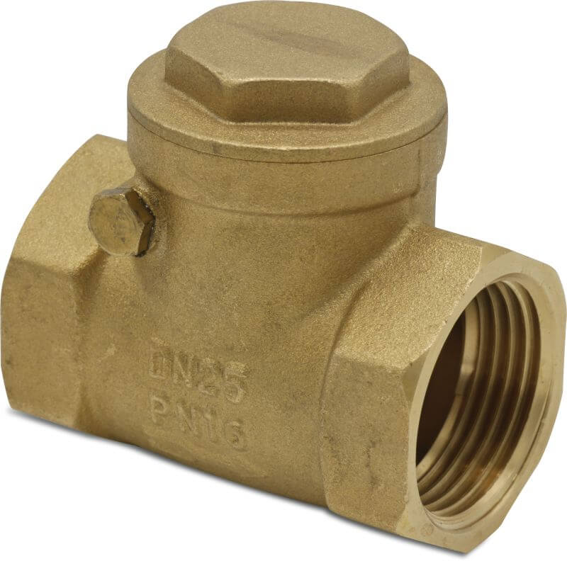 Bevo Profec Check Valve Brass Female Thread