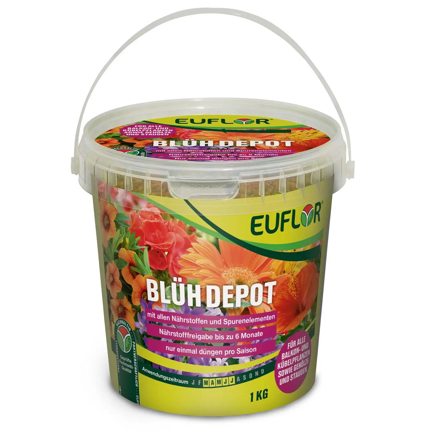 Plantop Blüh Depot Langzeitdünger